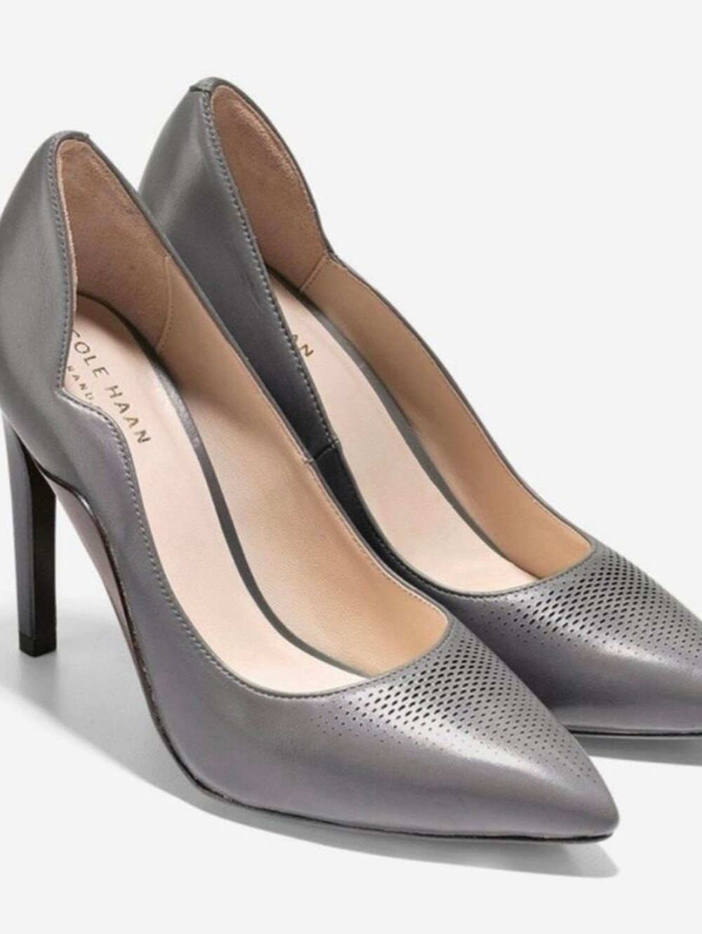 COLE HAAN NWOT Antoinette Grand.OS Pump in Ironstone Grey; Size 8.5B
